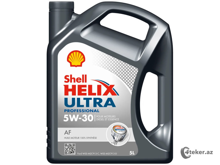 SHELL Helix Ultra Pro AF 5w30 TR, 7L